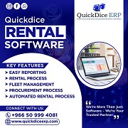 Equipment rental software in Saudi Arabia