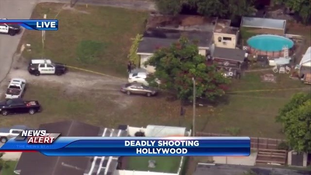 Police: Man injured nephews, 15 and 21, before fatally shooting himself in Hollywood - WSVN 7News | Miami News, Weather, Sports 