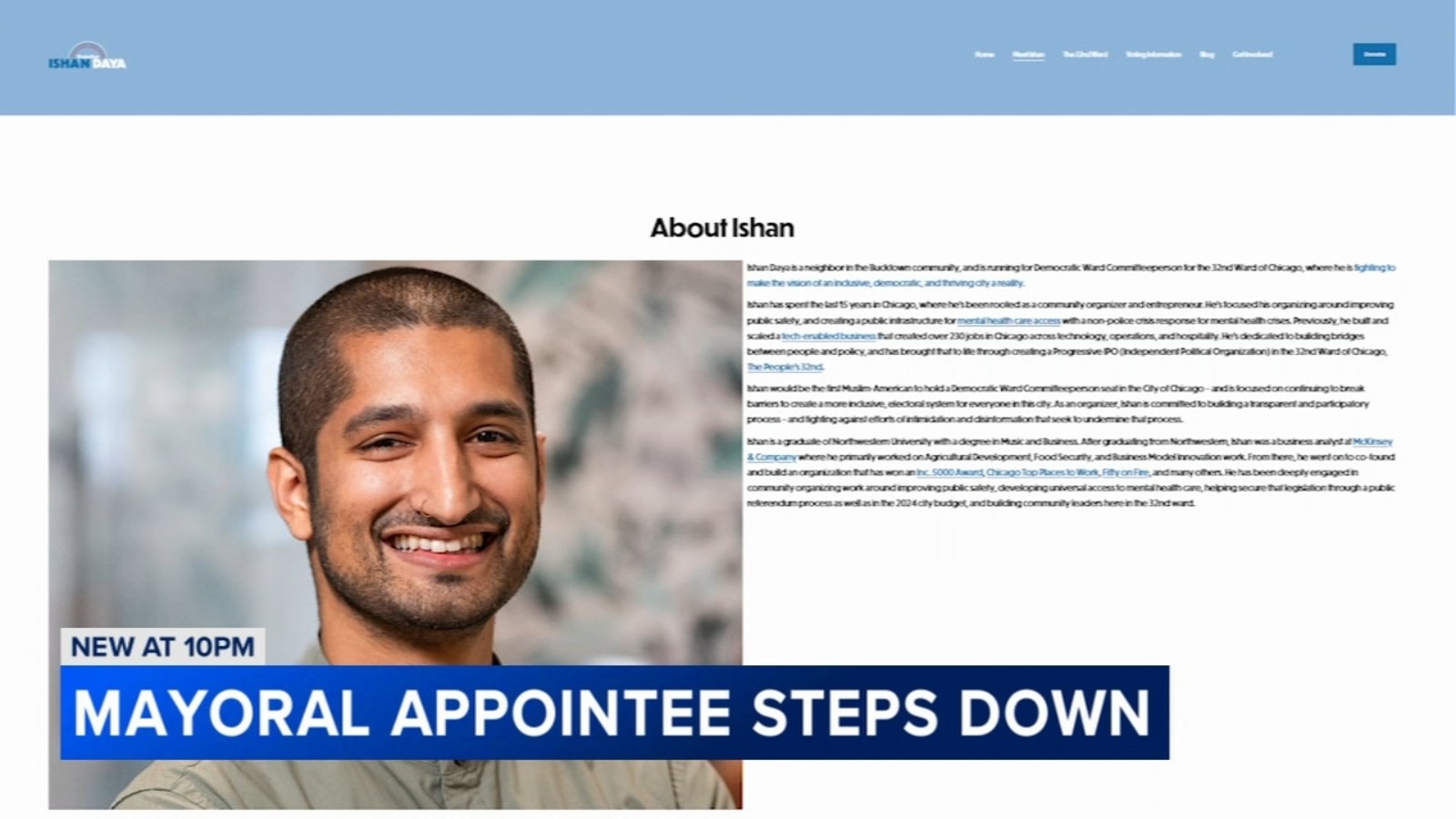 Mayor Johnson appointee steps down hours after being named to city role amid controversy
