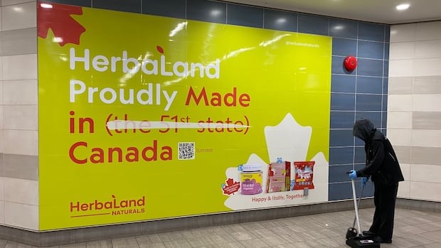 B.C. company apologizes for '51st state' reference in ad following online outrage 