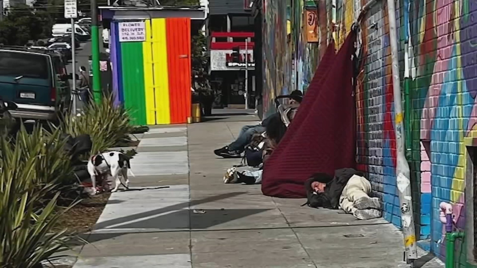 Why some of SF's formerly unhoused set up tents, frequent the streets again