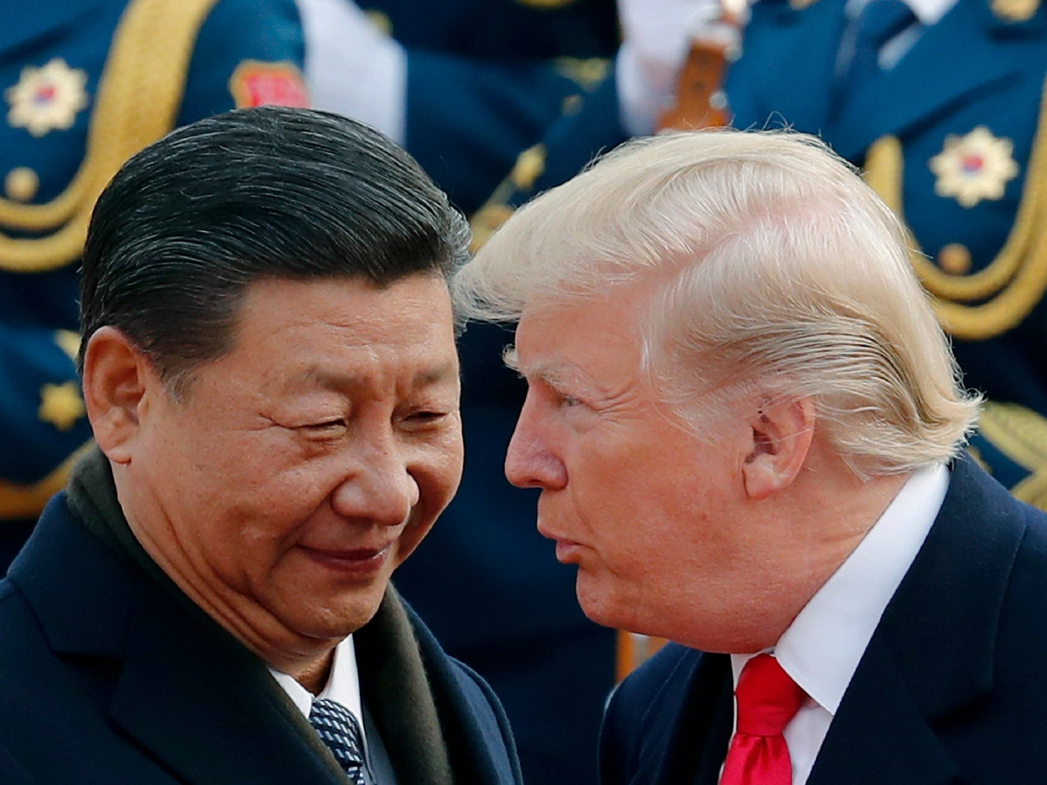 Did the US flinch first in tariff war with China?