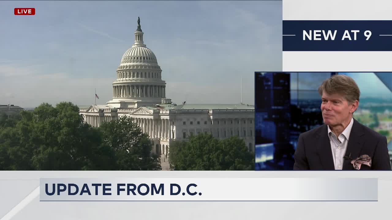 Washington Bureau Chief Alex Cameron shares latest from nation's capital