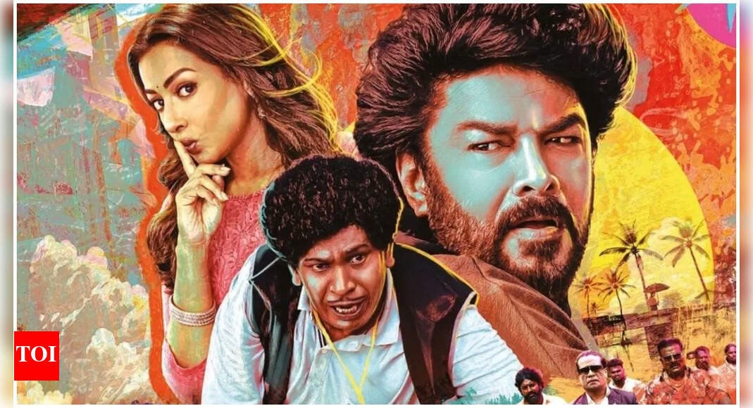 ‘Gangers’ Twitter review: Netizens hail Sundar C-Vadivelu duo for comedy comeback | Tamil Movie News - The Times of India