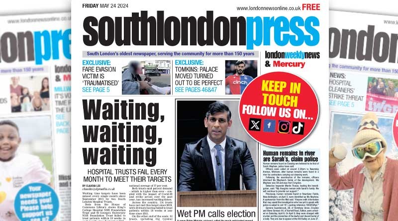 Your Great South London Press Out Now!!