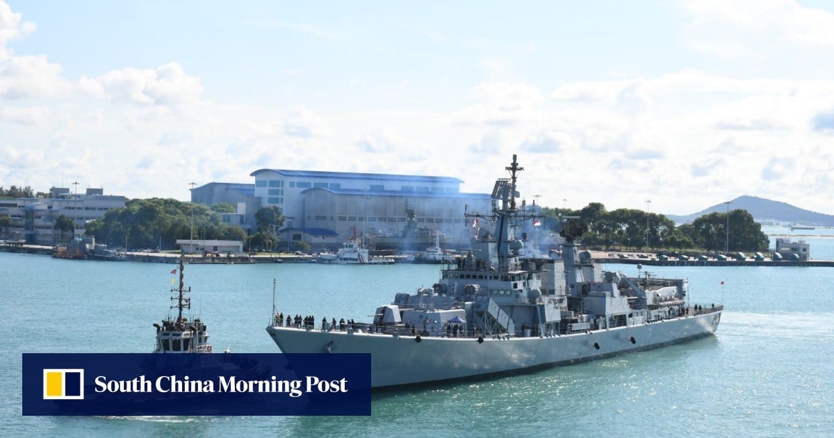India sends warships to South China Sea in ‘subtle reminder’ to Beijing