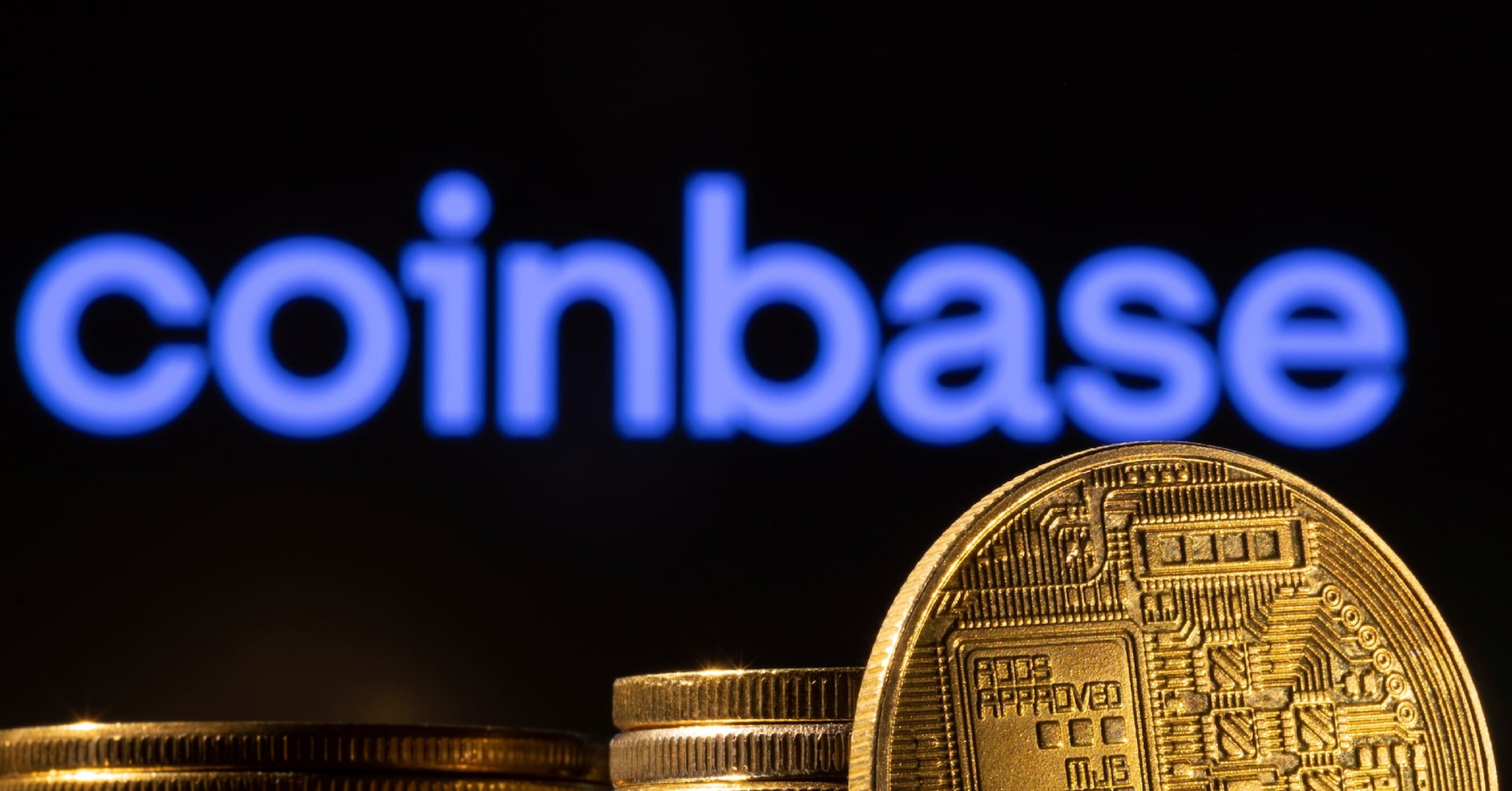 Coinbase shares jump on addition to S&P 500 index
