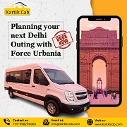 Experience Comfortable Jaipur to Delhi Family Tour with Force Urbania 