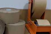 Packmile's Gummed Paper Tape & Paper Packing Tape Dispenser - Eco-Friendly Meets Efficiency