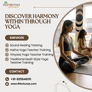 Hour Yoga Teacher Training Course In Rishikesh
