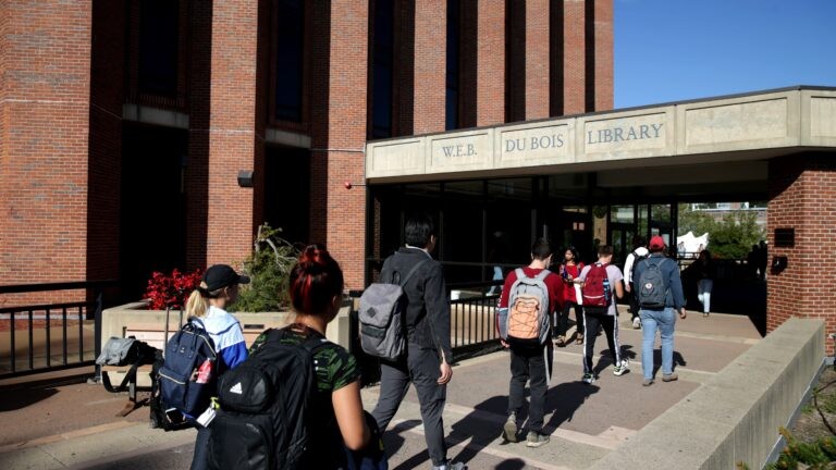 The U.S. Department of Education is investigating UMass Amherst over alleged 'antisemitic activity'