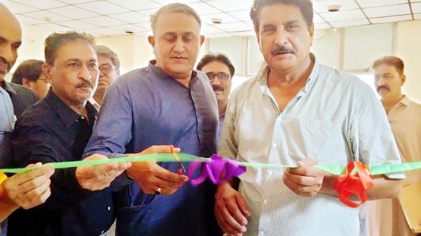 DG PBC inaugurates Pakistan Broadcasting Academy in Karachi