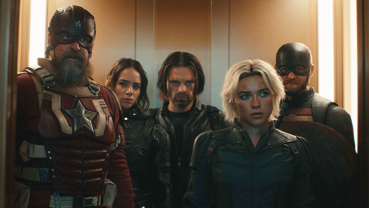 ‘Thunderbolts*’ Review: Florence Pugh and Sebastian Stan Lead a Gratifyingly Fresh and Soulful Marvel Adventure