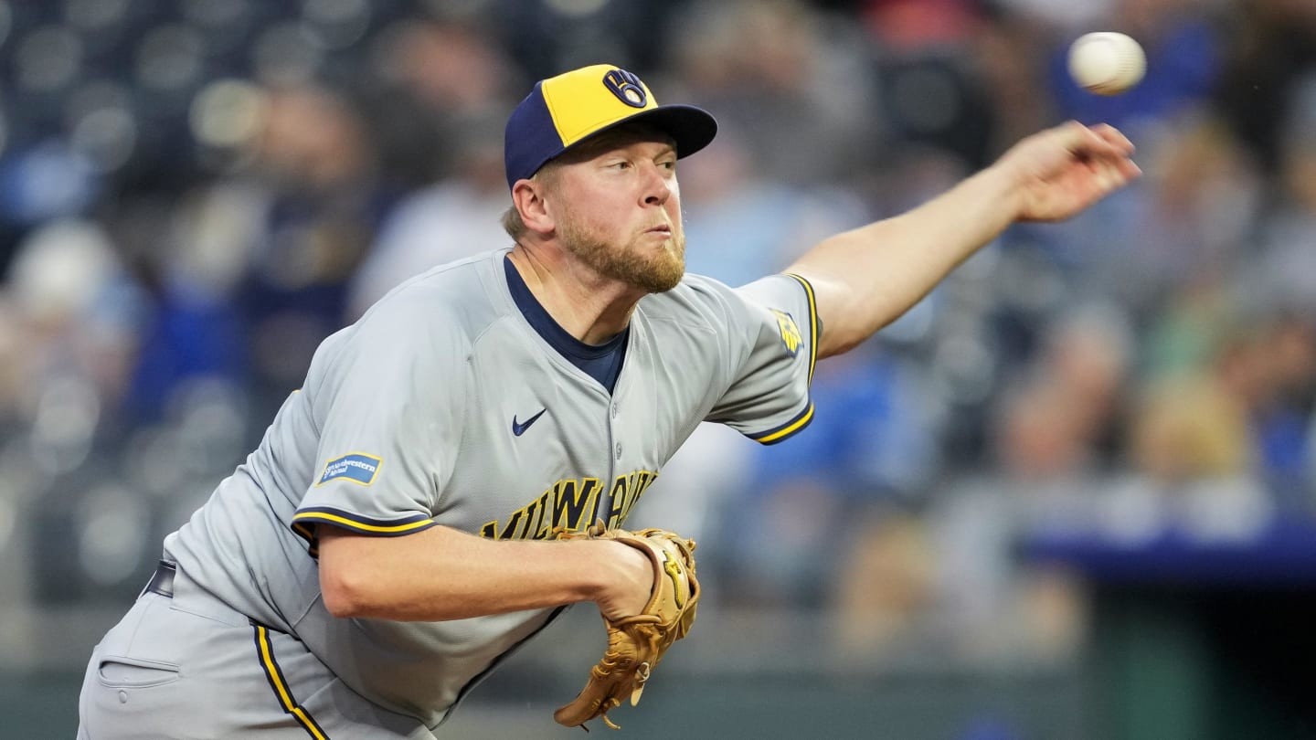 Lefty to get his first start as a Brewer tonight, but it's probably not who you think
