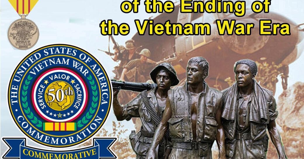 Event honors 50 years after end of Vietnam War