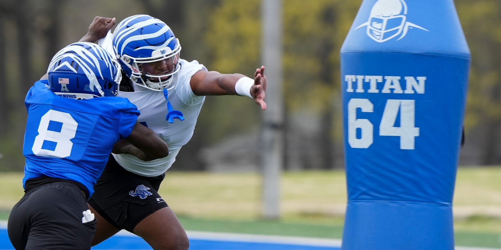 Why Everett Roussaw Jr., Chris Bracy flipped sides in Memphis football vs UAB rivalry