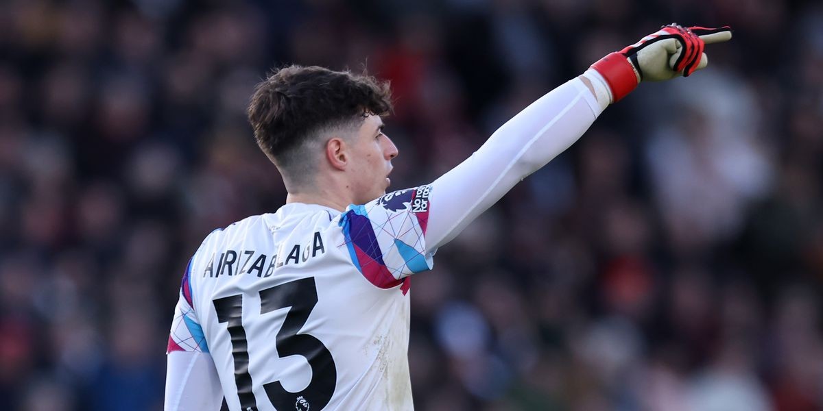 Kepa Arrizabalaga wins Premier League Save of the Month