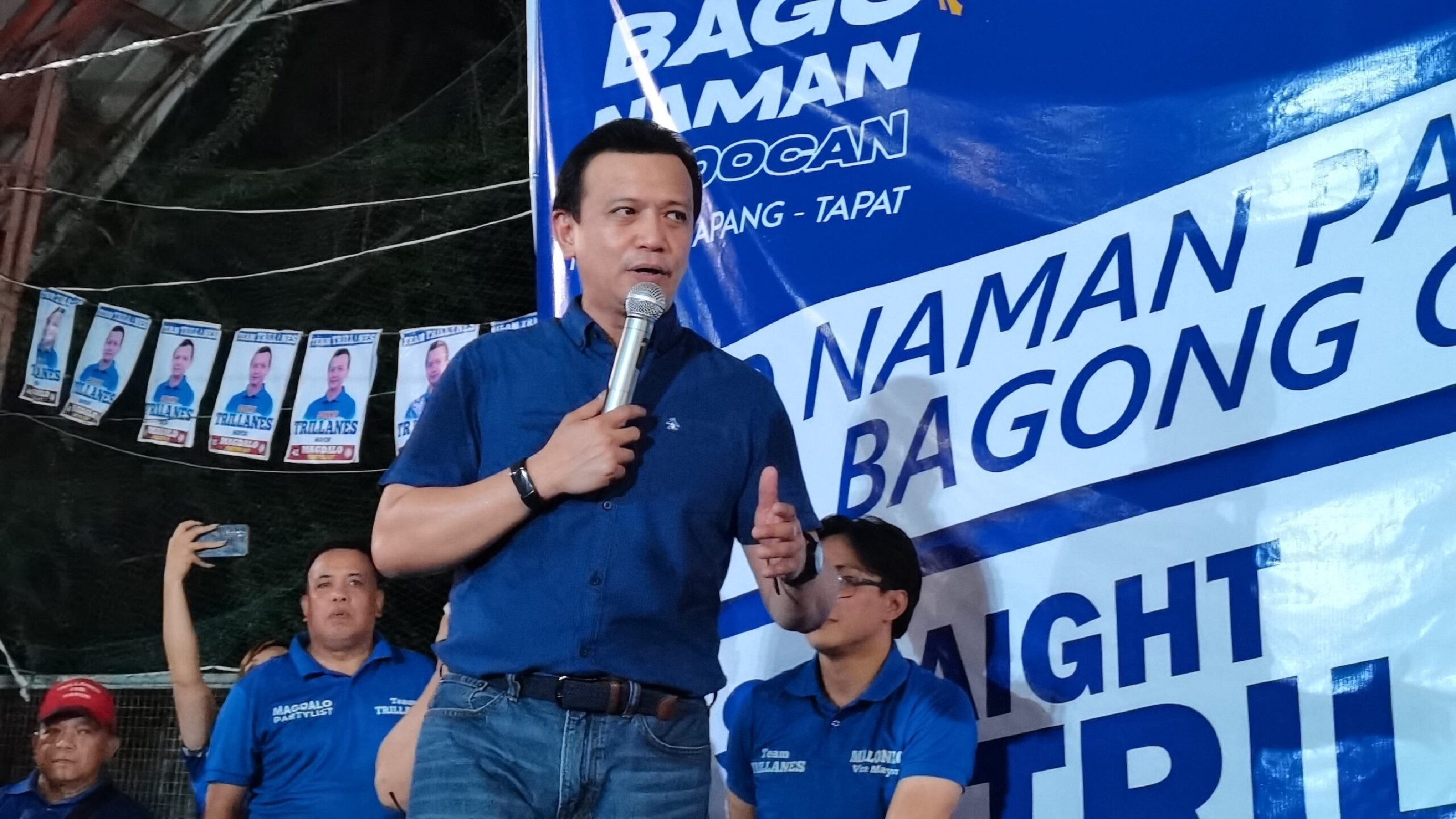 In longtime Malapitan stronghold, Trillanes promises ‘Bagong Caloocan’