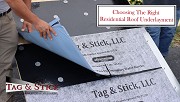 Choosing The Right Residential Roof Underlayment