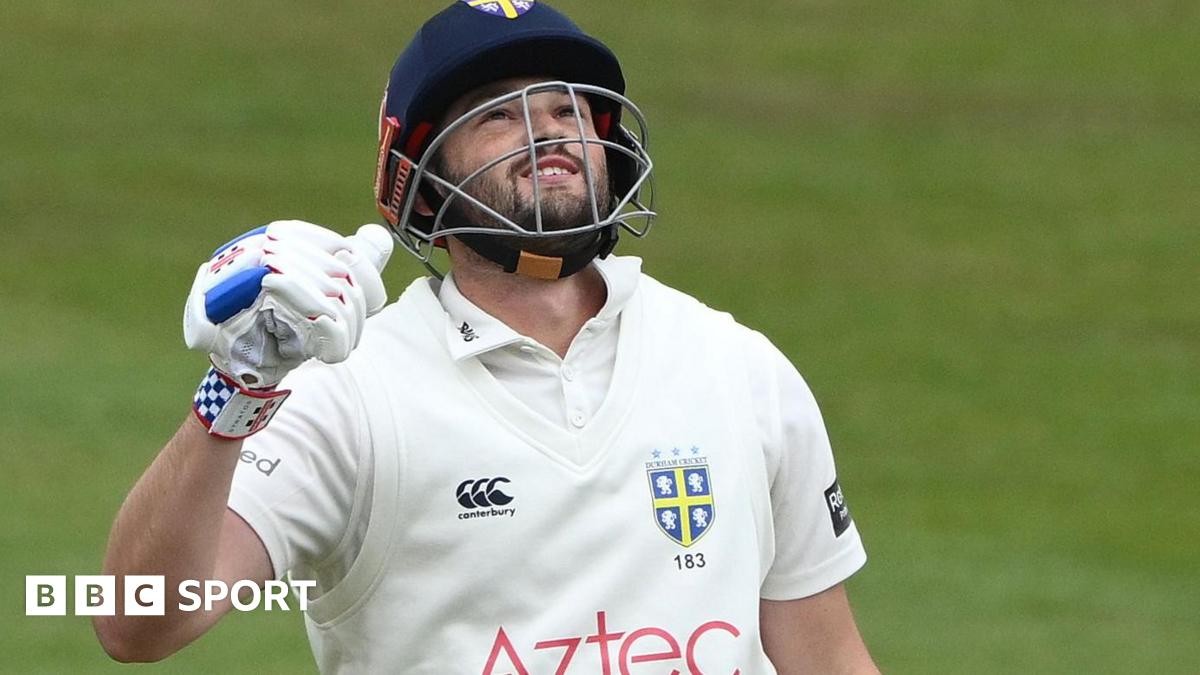 County Championship: Durham post record 664 against Notts