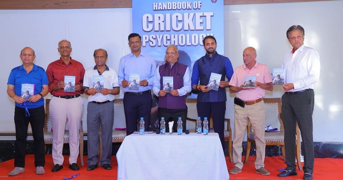 Handbook of Cricket Psychology launched