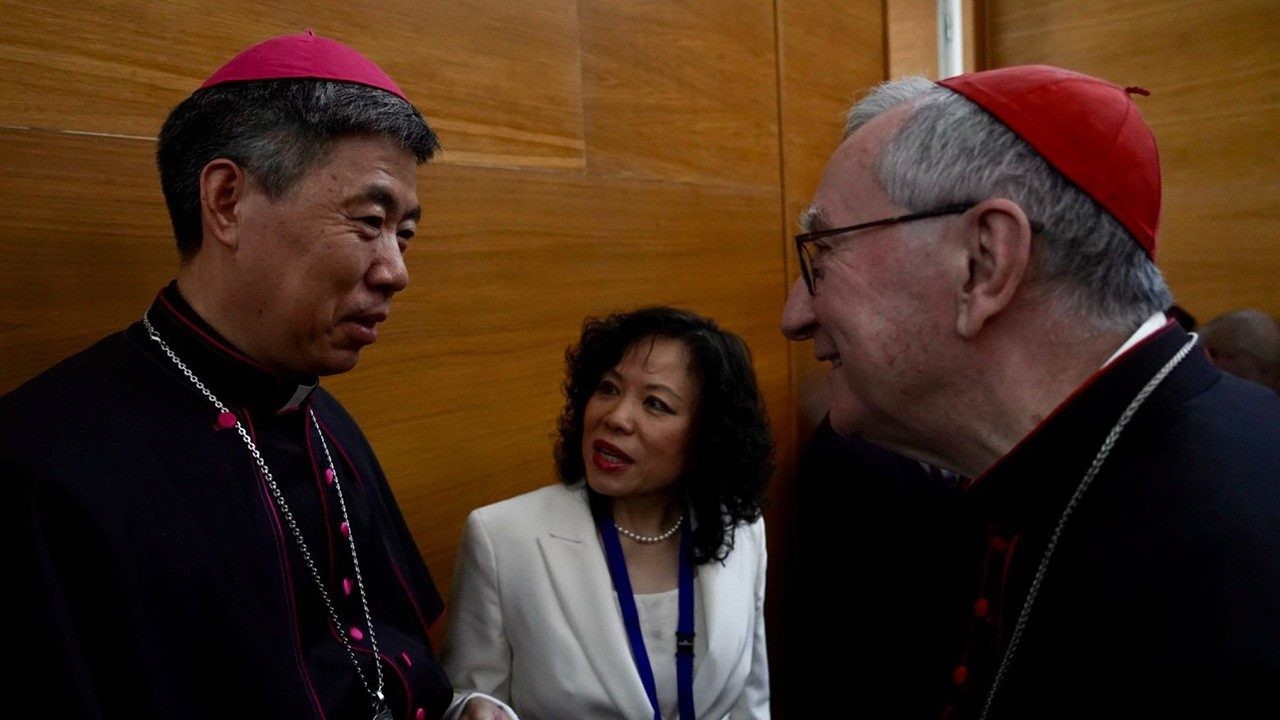 China, Parolin: la obediencia al Papa no perjudica el amor a la patria, sino que lo reaviva 