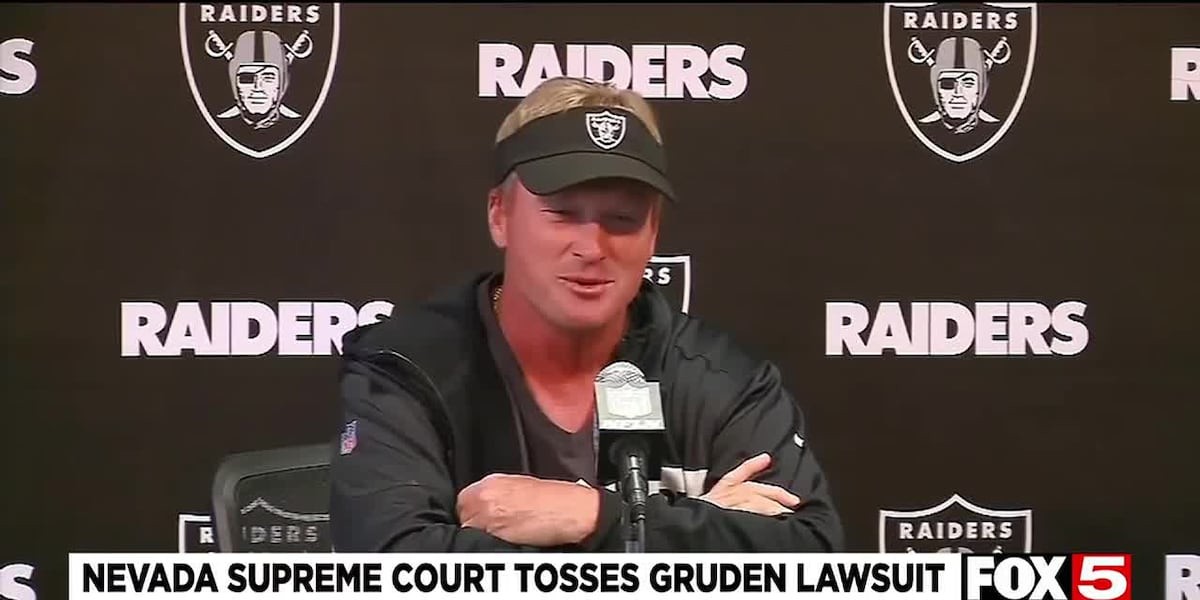 Nevada Supreme Court blocks Jon Gruden’s lawsuit against NFL, forces arbitration
