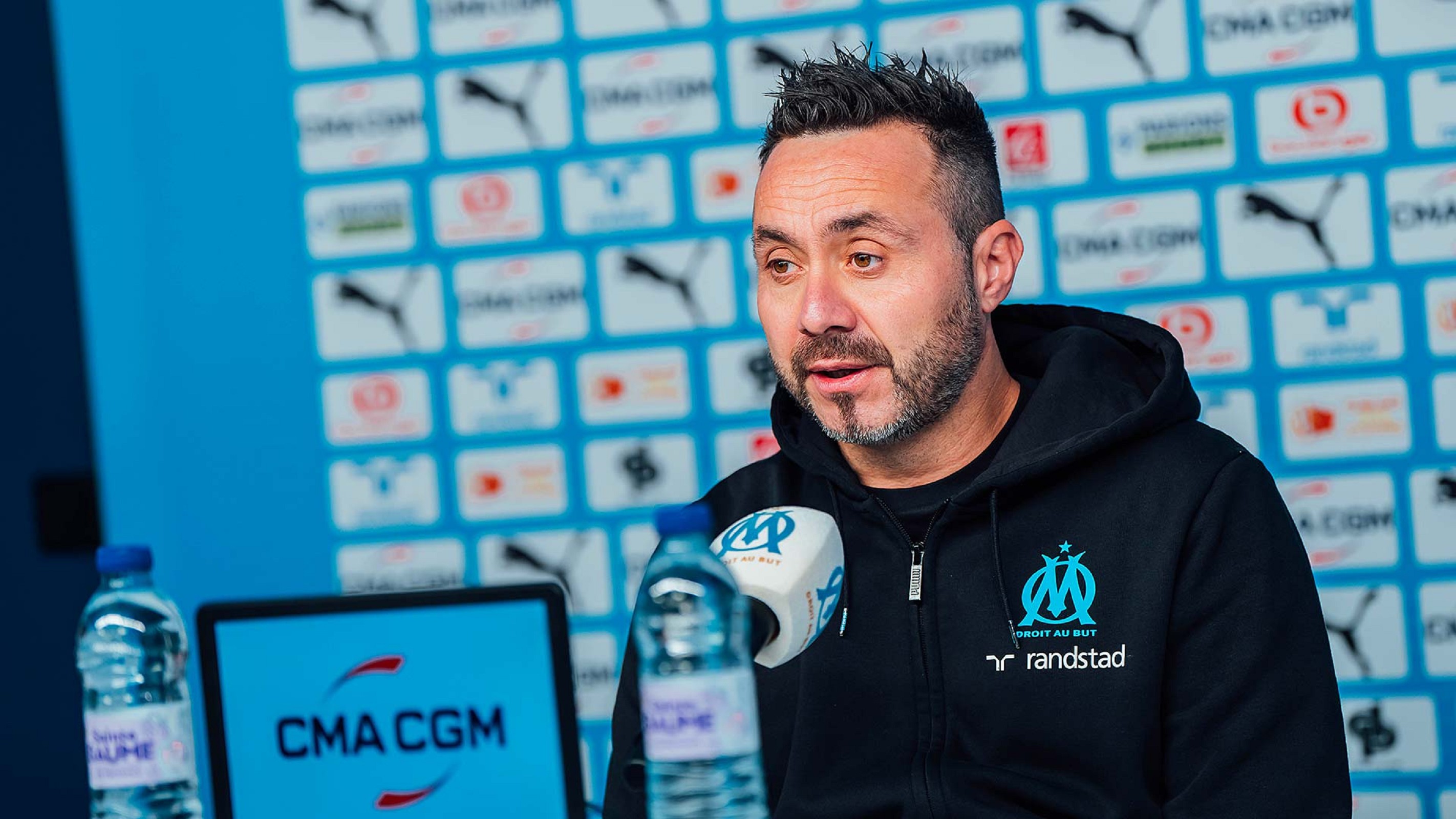 PSG-OM: Press conference