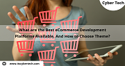 What are the Best eCommerce Development Platforms Available And How to Choose Theme