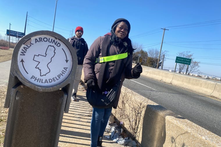 Walking Philly's border teaches lessons about ecology, civics, and more 
