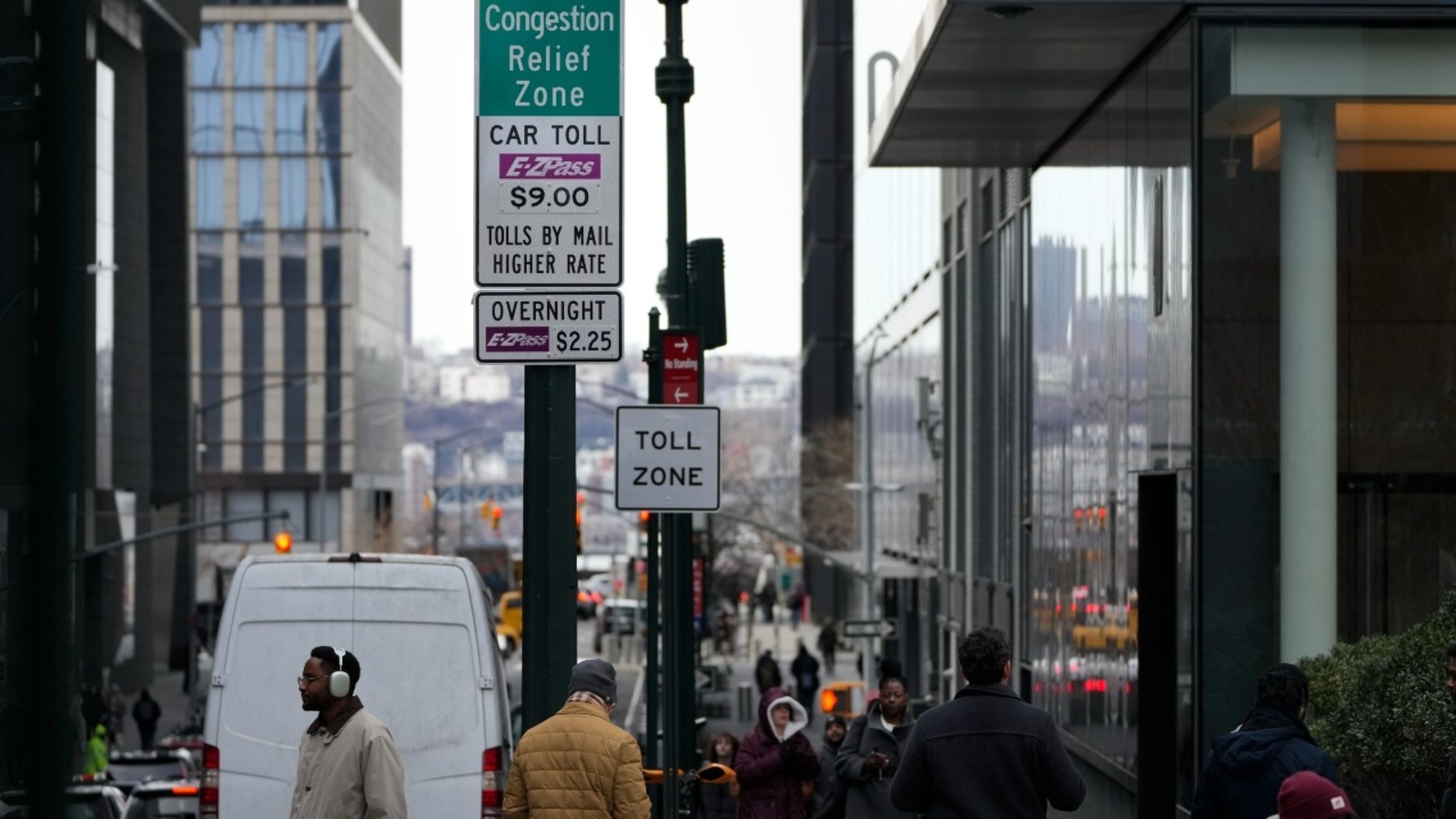 New Jersey lawmakers call for MTA to honor DOT's congestion pricing shutdown deadline