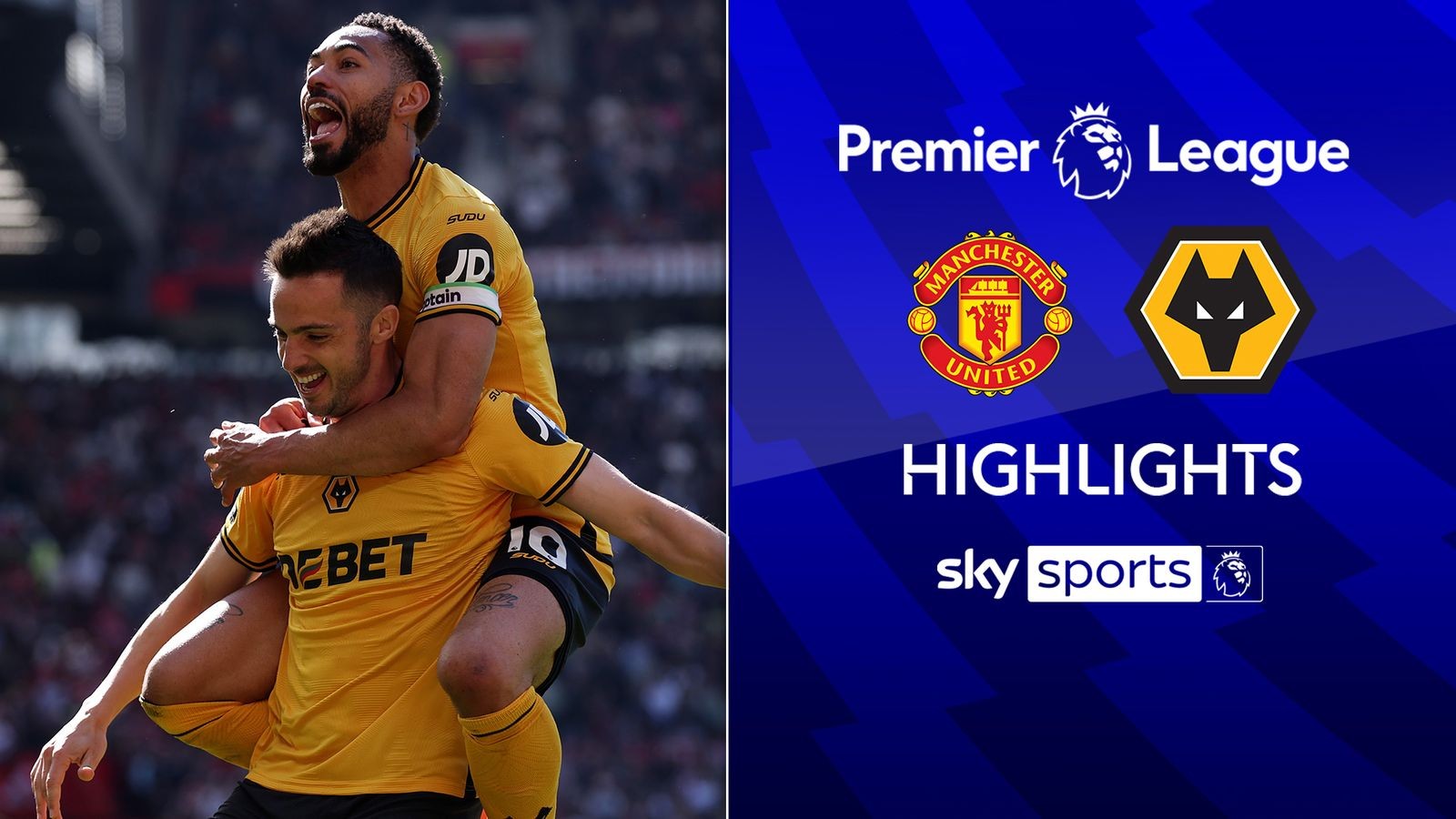 Man Utd 0-1 Wolves 