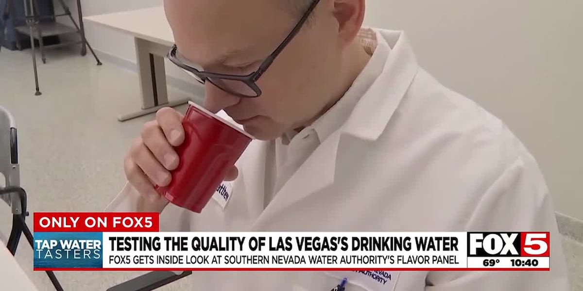 Group uses taste buds to help quality control of Las Vegas Valley’s water