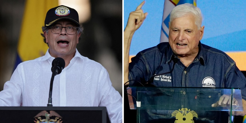 La incoherencia de Petro: reviven las publicaciones del presidente en los que llamaba “delincuente” a Ricardo Martinelli