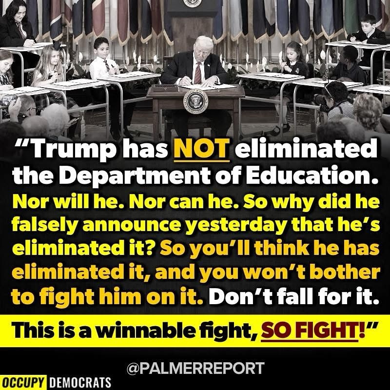 Hit the ?? and share this, if you agree Follow us ?? @occupydemocrats ??#thefightcontinues & vote ??? > ?? —————————————...