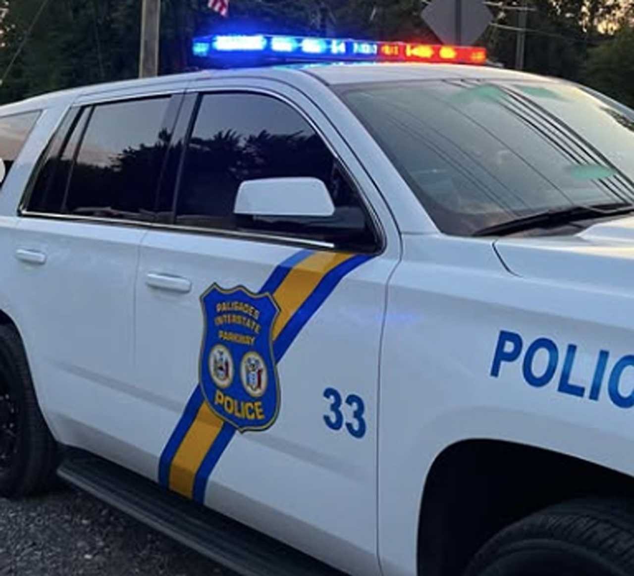 Officer Injured In Head-On Tesla Crash On Route 9W, Sources Say