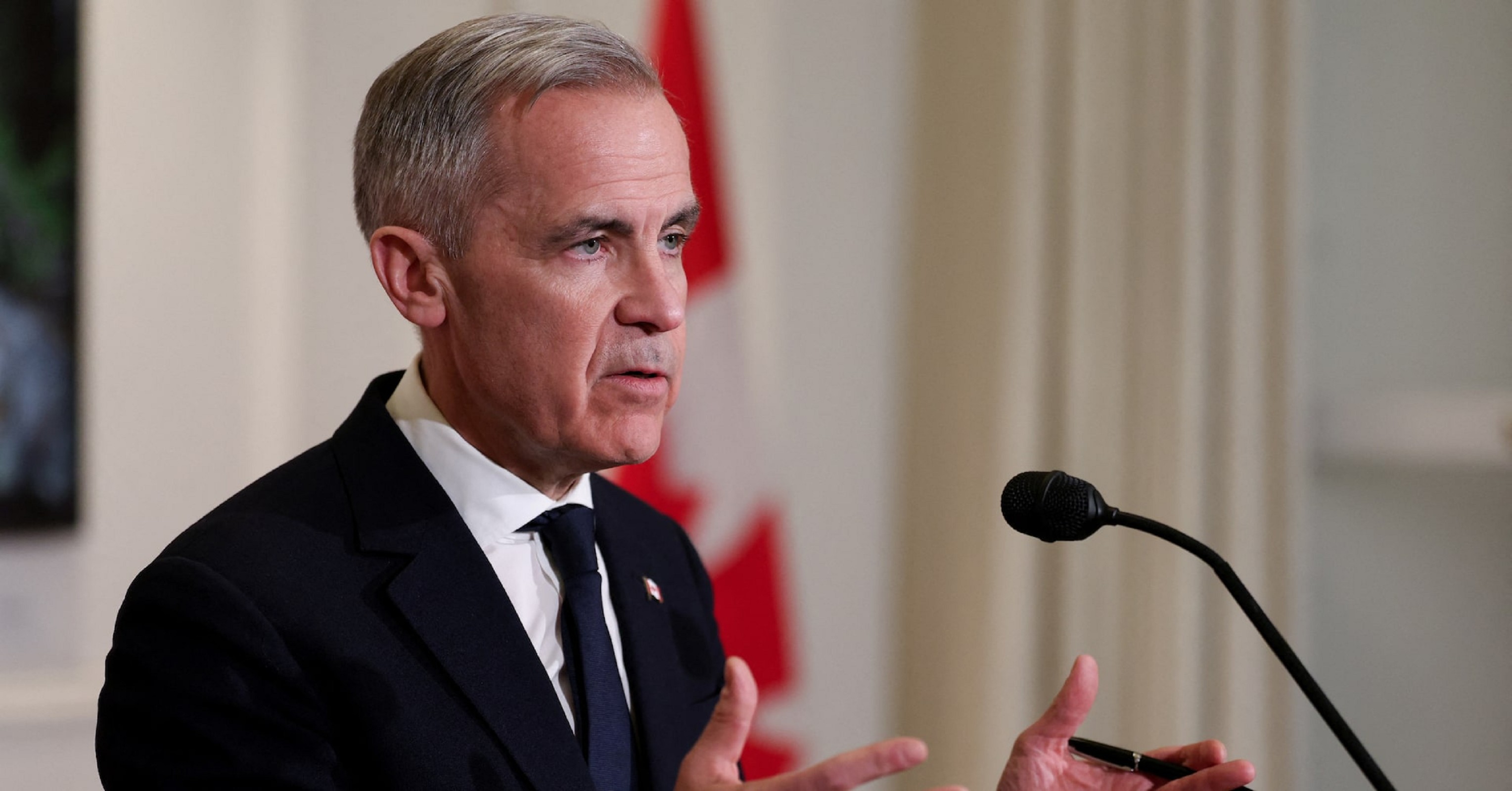 Canada's Carney says Trump must stop comments before bilateral talks can start