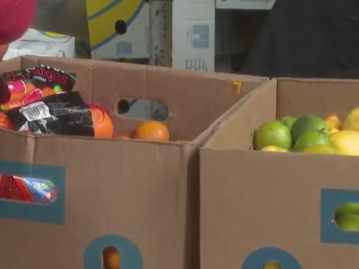 Federal grant helps food bank provide healthy food to New Yorkers 
