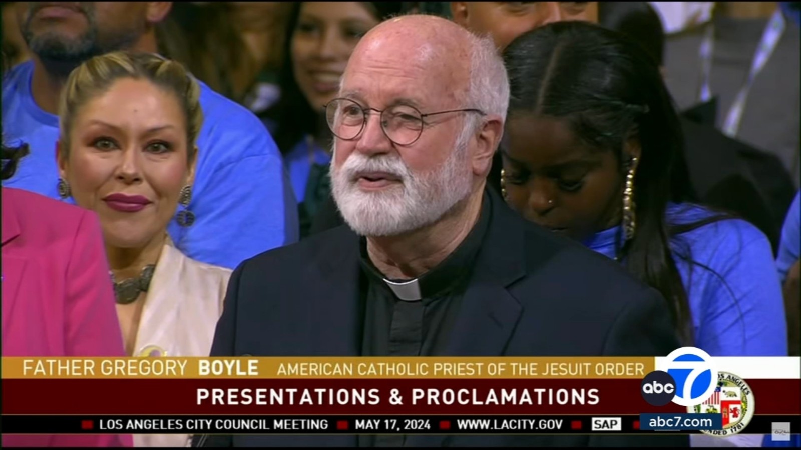 Los Angeles declares Father Greg Boyle Day to honor founder of Homeboy Industries