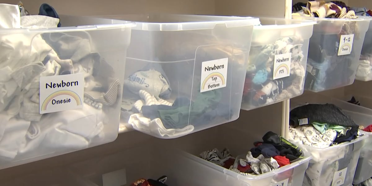 Las Vegas Valley donation center allows foster parents to shop for free