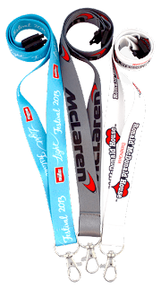 Sublimated Lanyards- For Conferences and Seminars