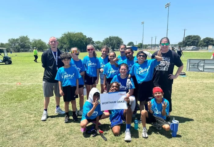 Wortham Oaks Elementary wins San Antonio Sports’ inaugural flag football tournament??