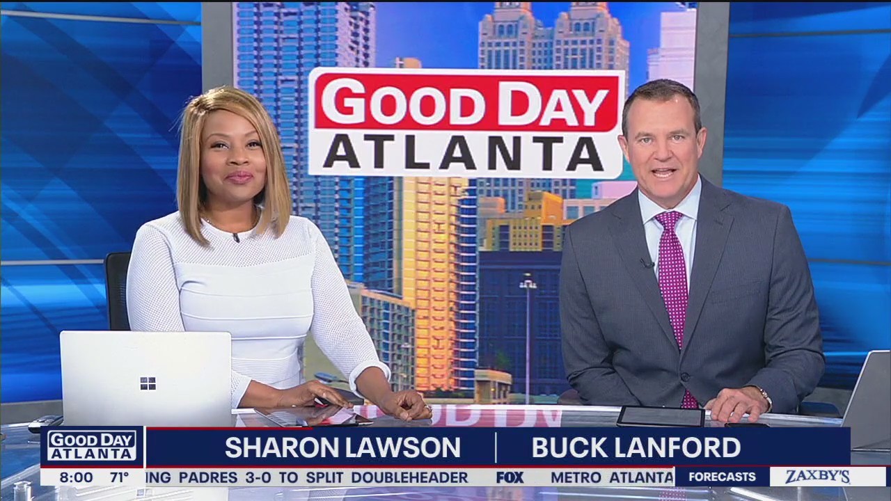 Good Day Atlanta at 8 a.m. for May 21, 2024