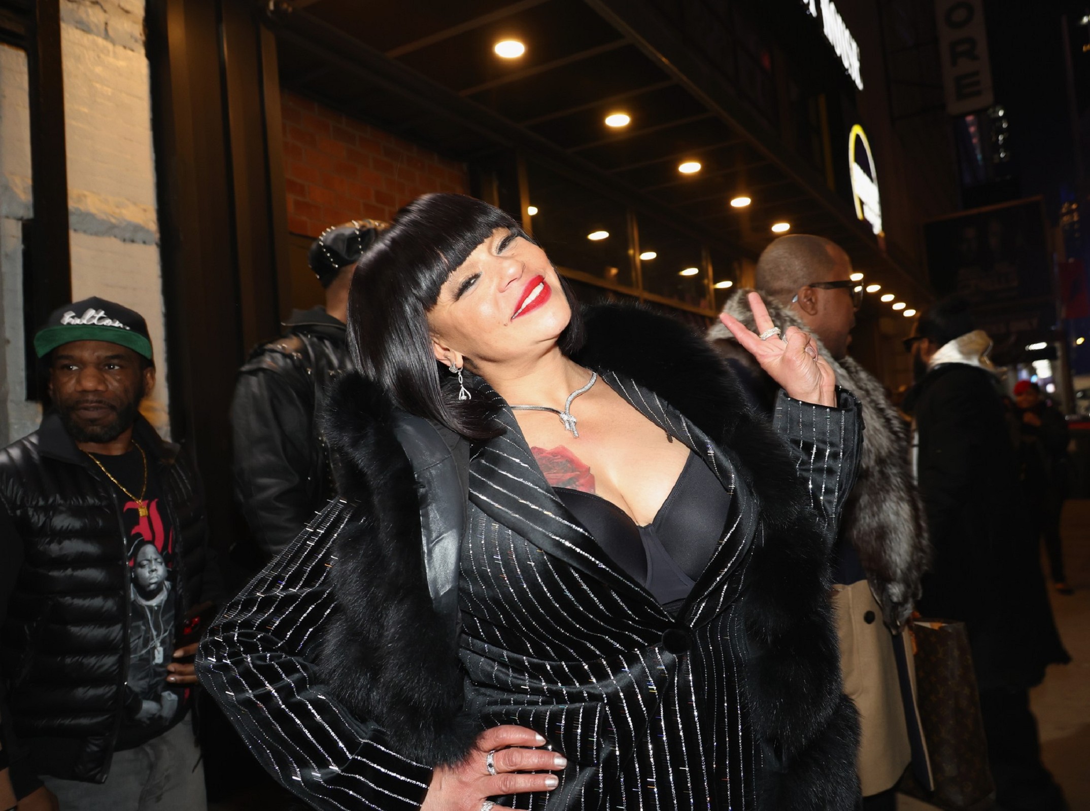 Faith Evans Celebrates 30 Years of Music At NYC’s Town Hall 
