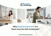 Why Paystub Generator Is a Must-have for Self-employed?