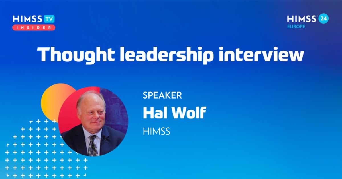 Hal Wolf announces Paris to host HIMSS25 Europe