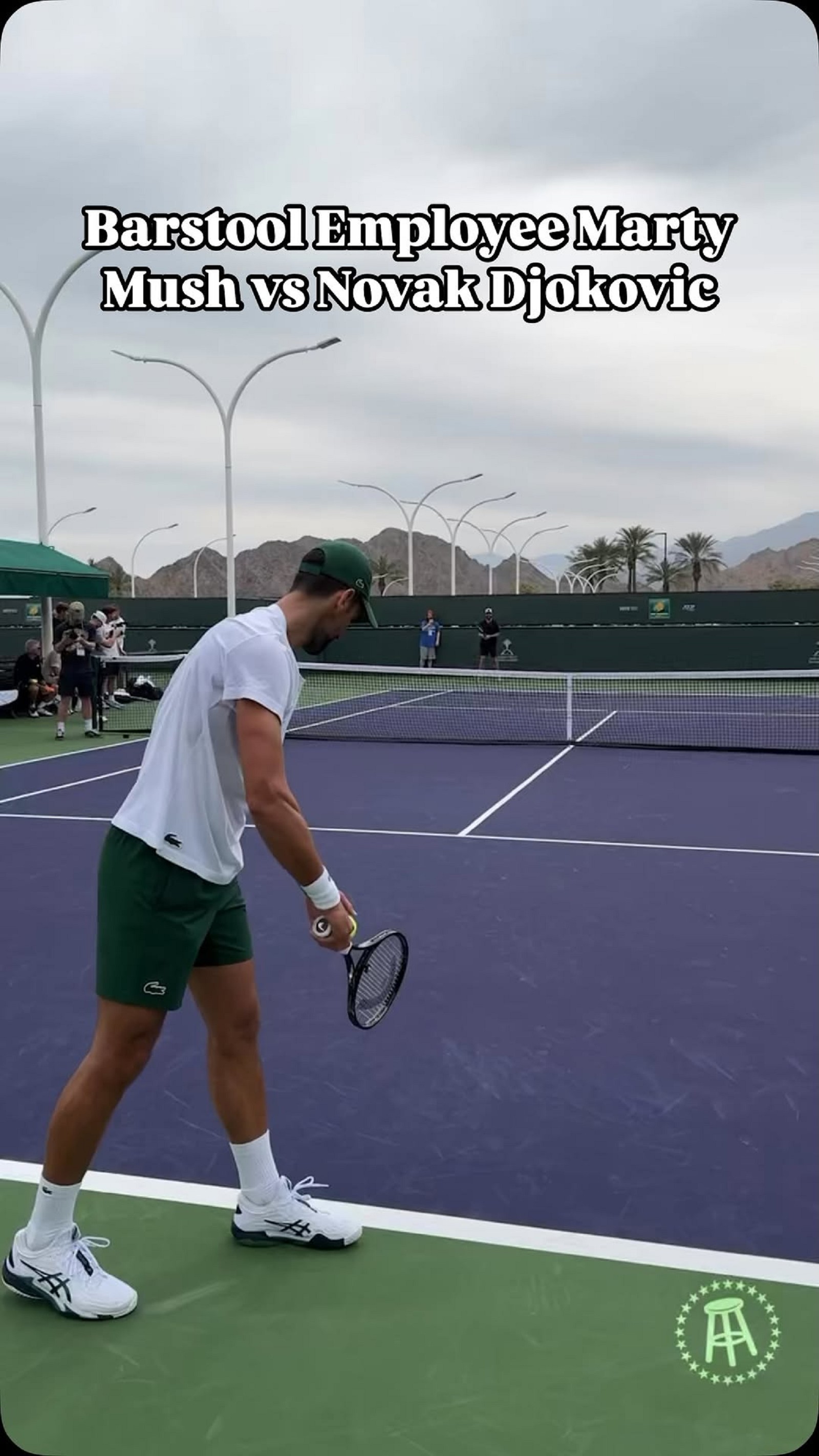 24 Grand Slams. 99 titles. 428 weeks at No. 1. But even @djokernole wasn’t ready for the tennis powerhouse that is @mart...
