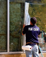 Decorative Window Film | Interior Design | U.S. Film Crew