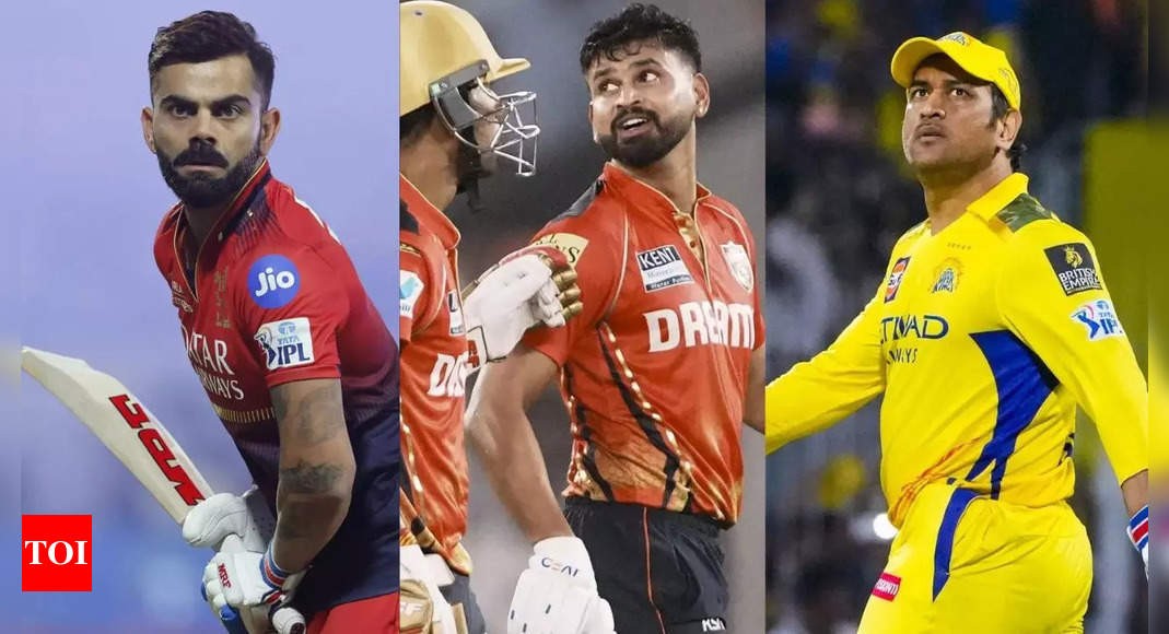 Why Virat Kohli, MS Dhoni are facing criticism after Shreyas Iyer's selfless act in IPL 2025  - The Times of India