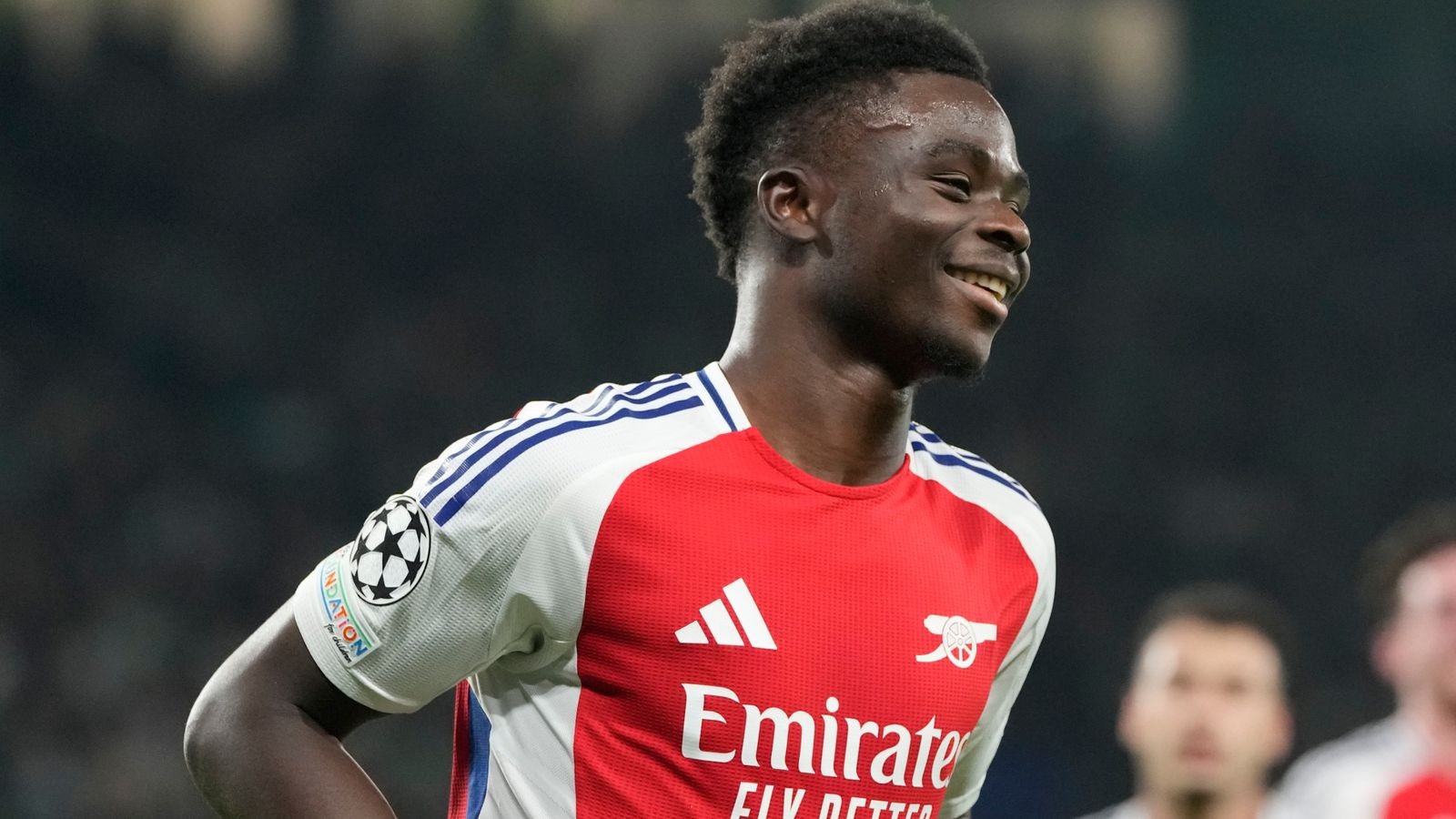 Bukayo Saka injury update: Arsenal winger has 'good chance' of returning from hamstring surgery after international break
